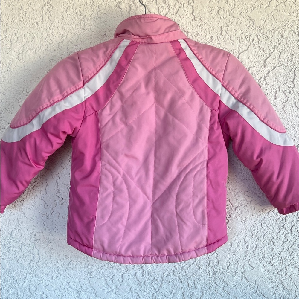 Pink and White Kids' Jacket - Picture 9 of 12